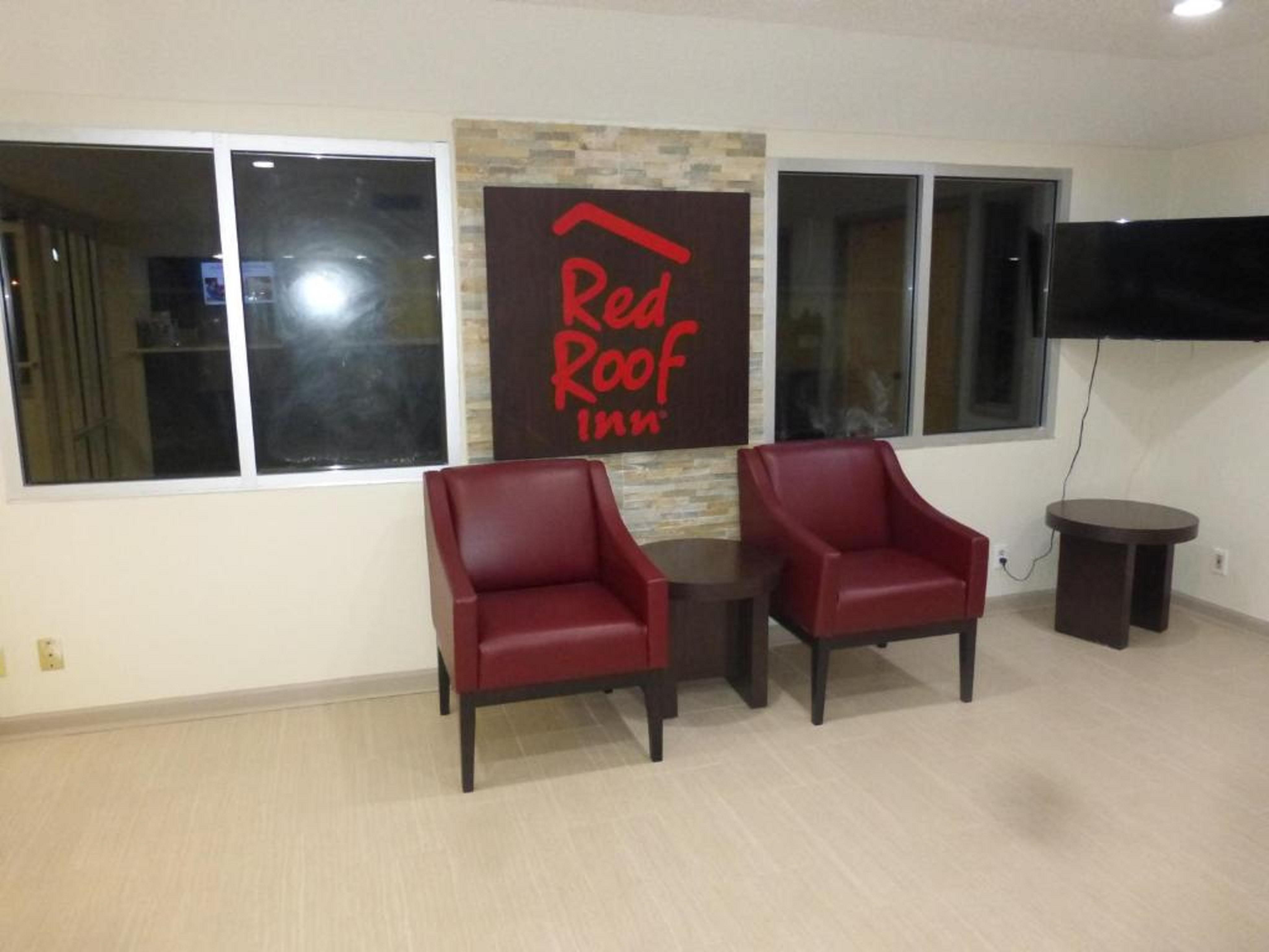 Red Roof Inn Evergreen Eksteriør billede